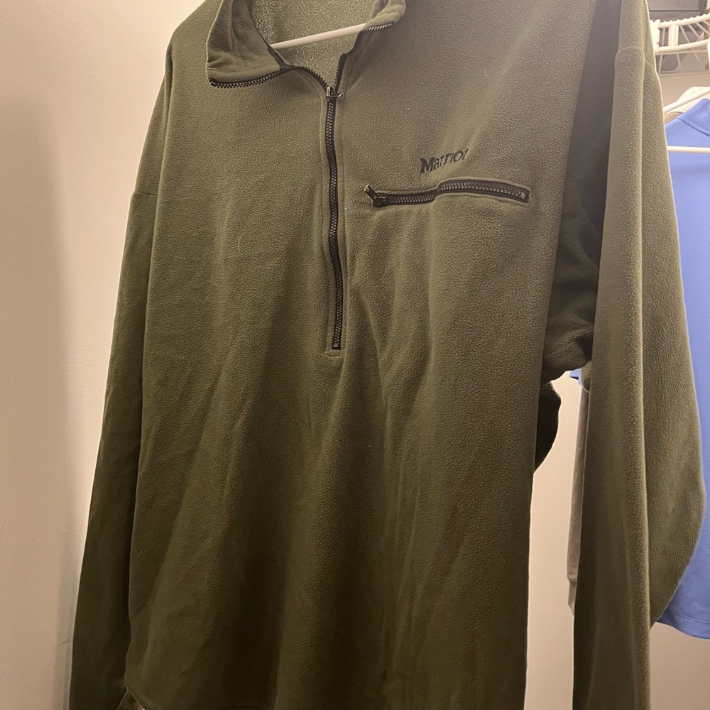 Marmot pull over